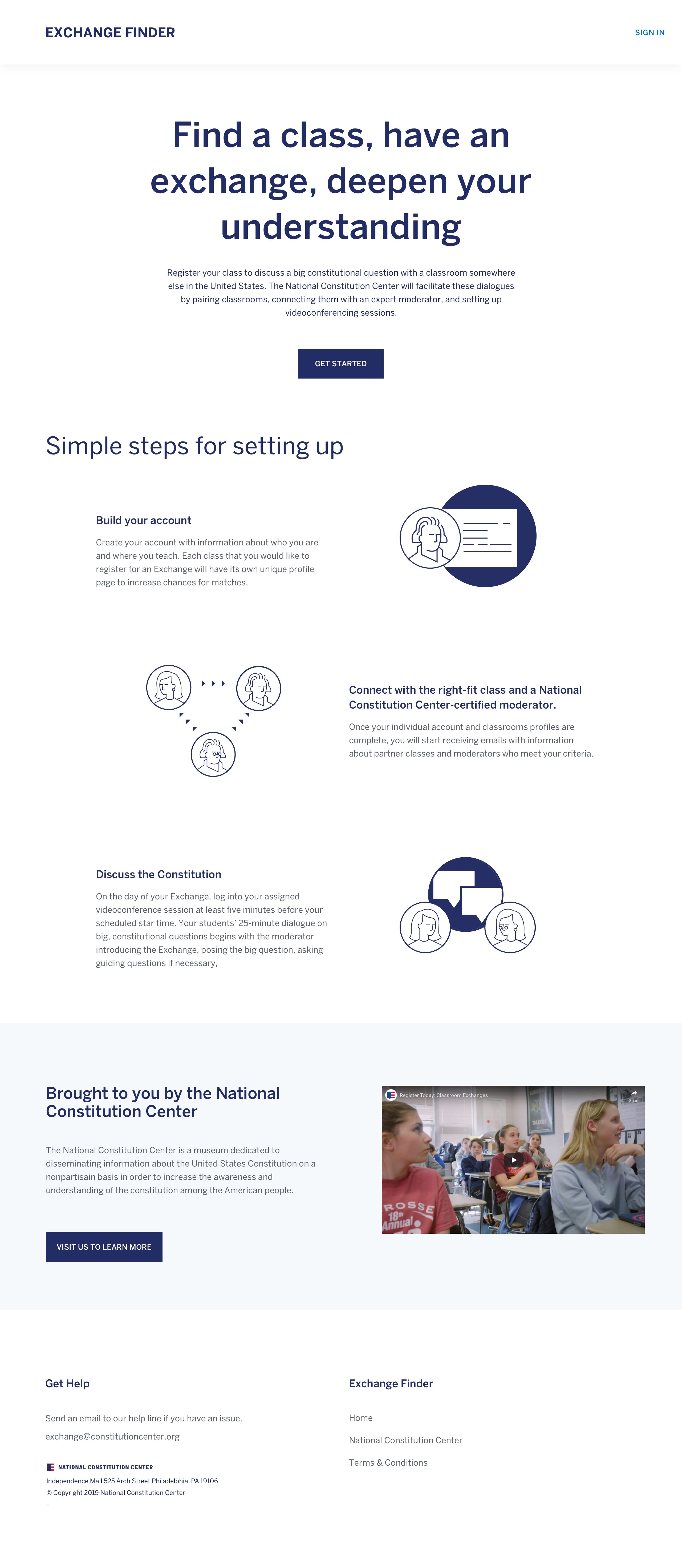 2019 11 12 NCC Exchange Finder 01 Landing Page
