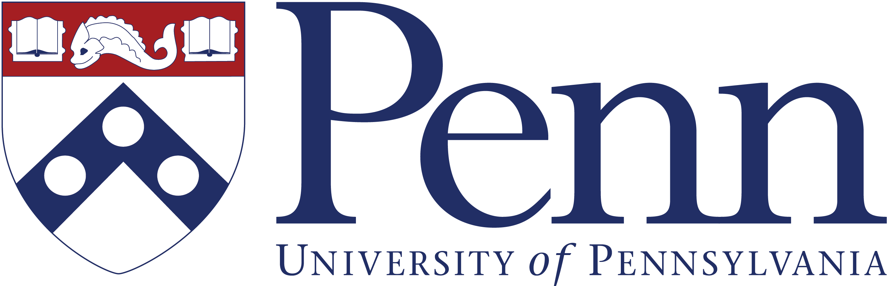 U Penn logo white 2022