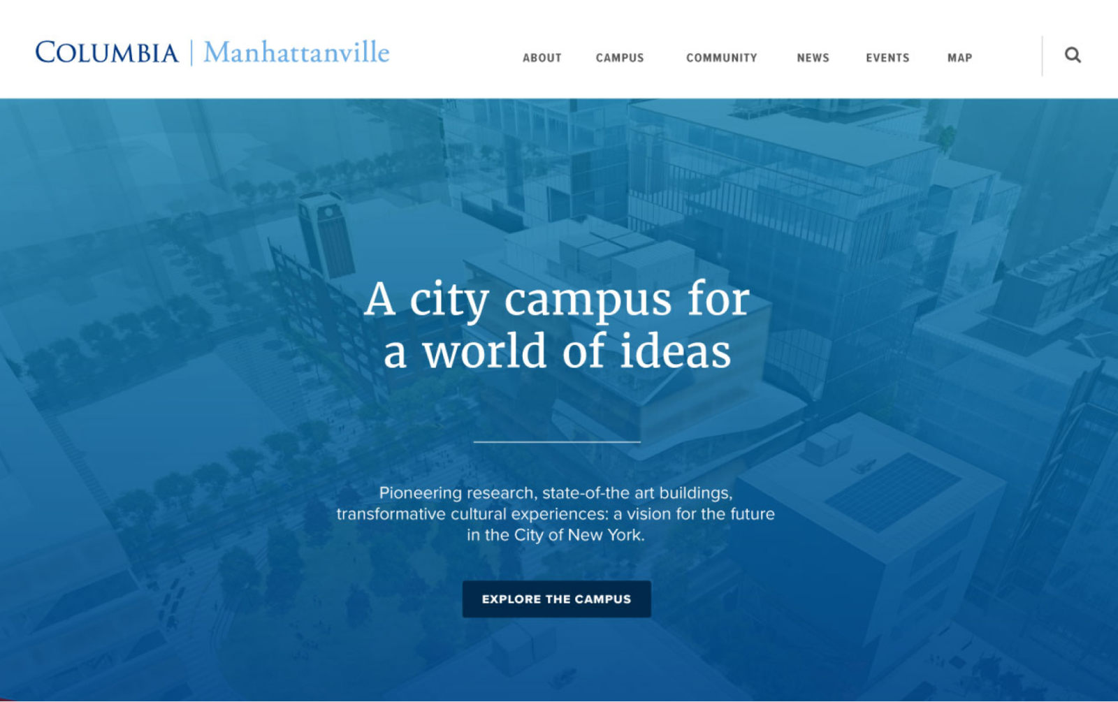 Columbia University Manhattanville 1st asset a