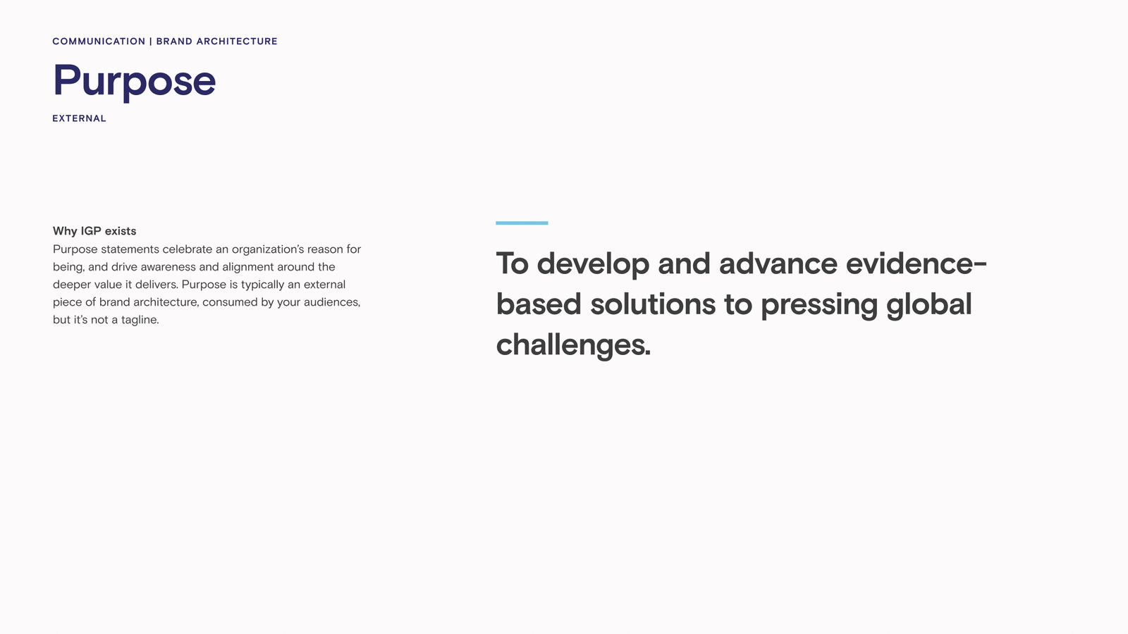IGP brand architecture GIF