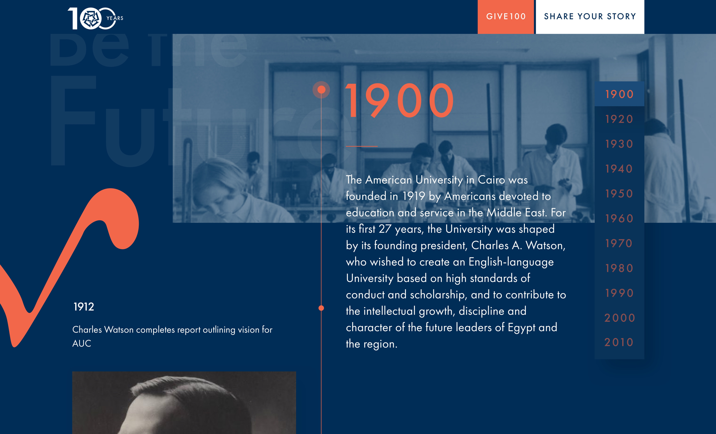 04 American University in Cairo Individual Timeline A