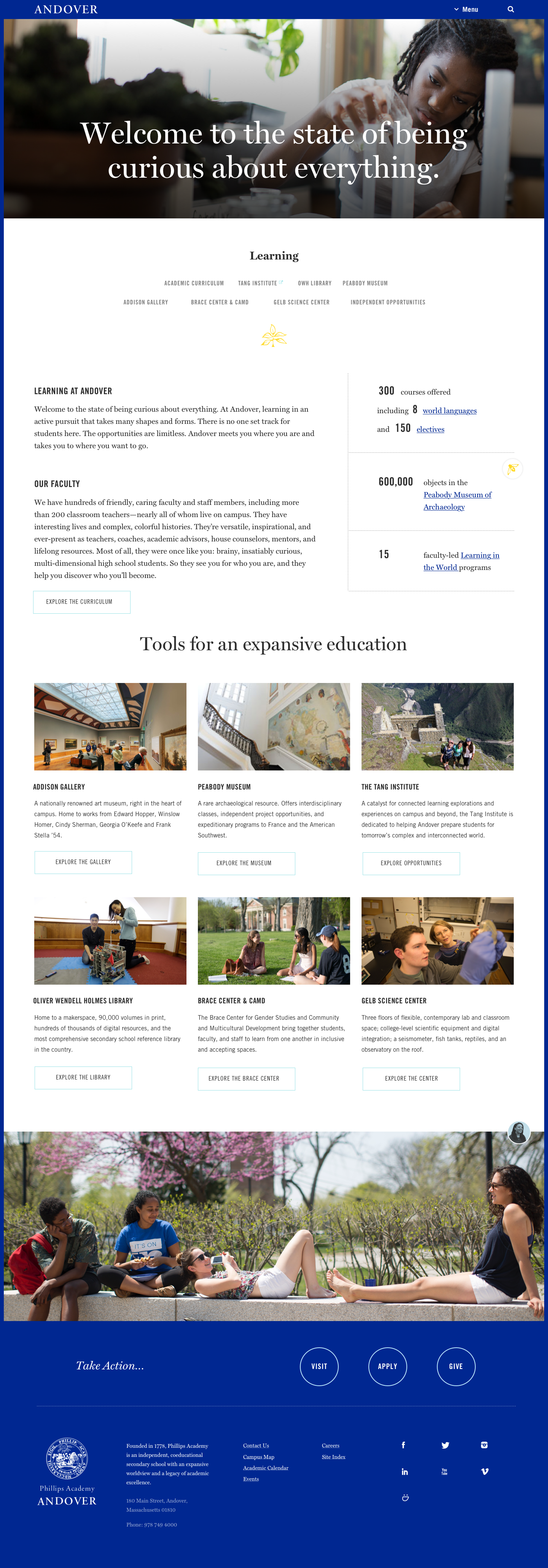 Phillips-Andover-Learning