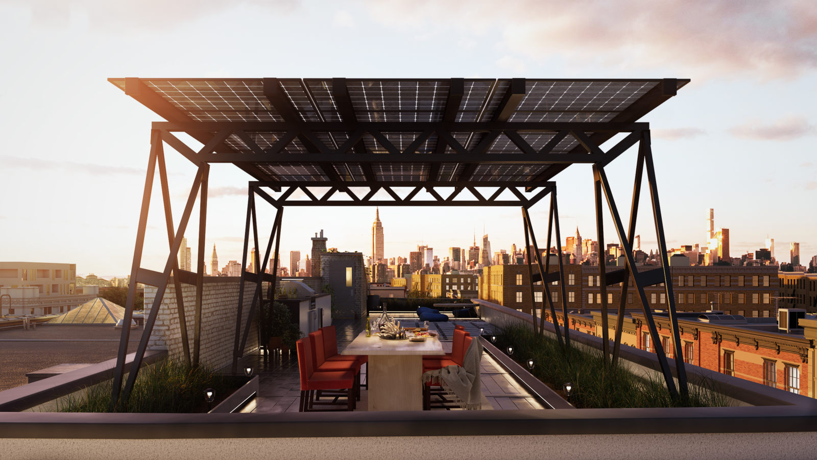 Brooklyn Solarworks Roof 2
