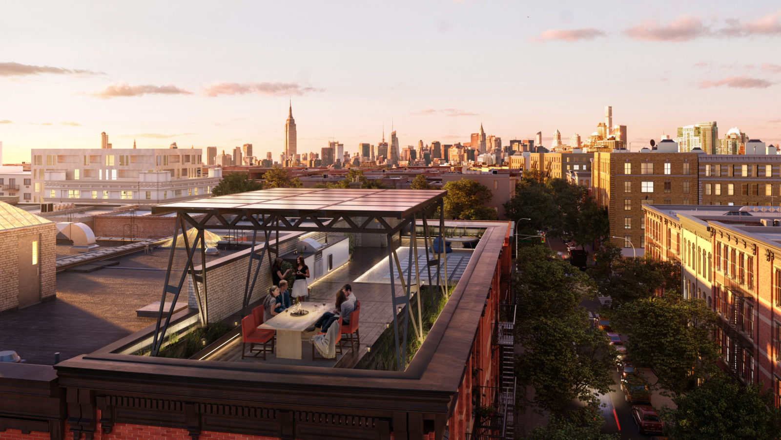 Brooklyn Solarworks Roof