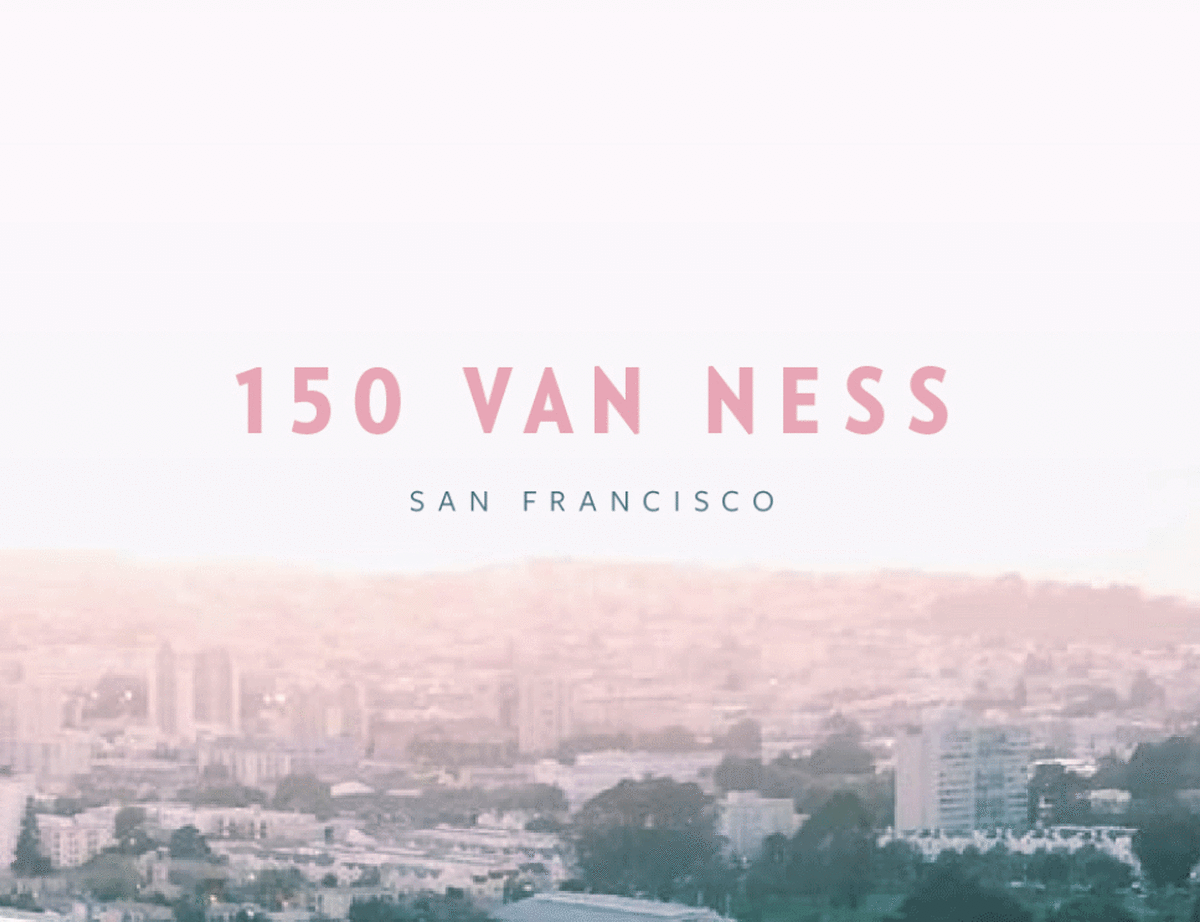 115 Van Ness San Francisco branding