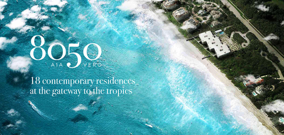 8050 development branding - ocean and beach landscape