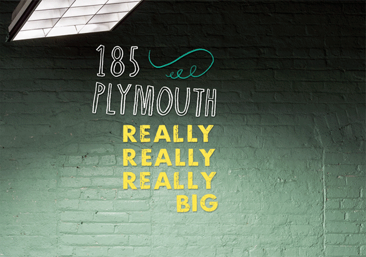 185 plymouth brand development