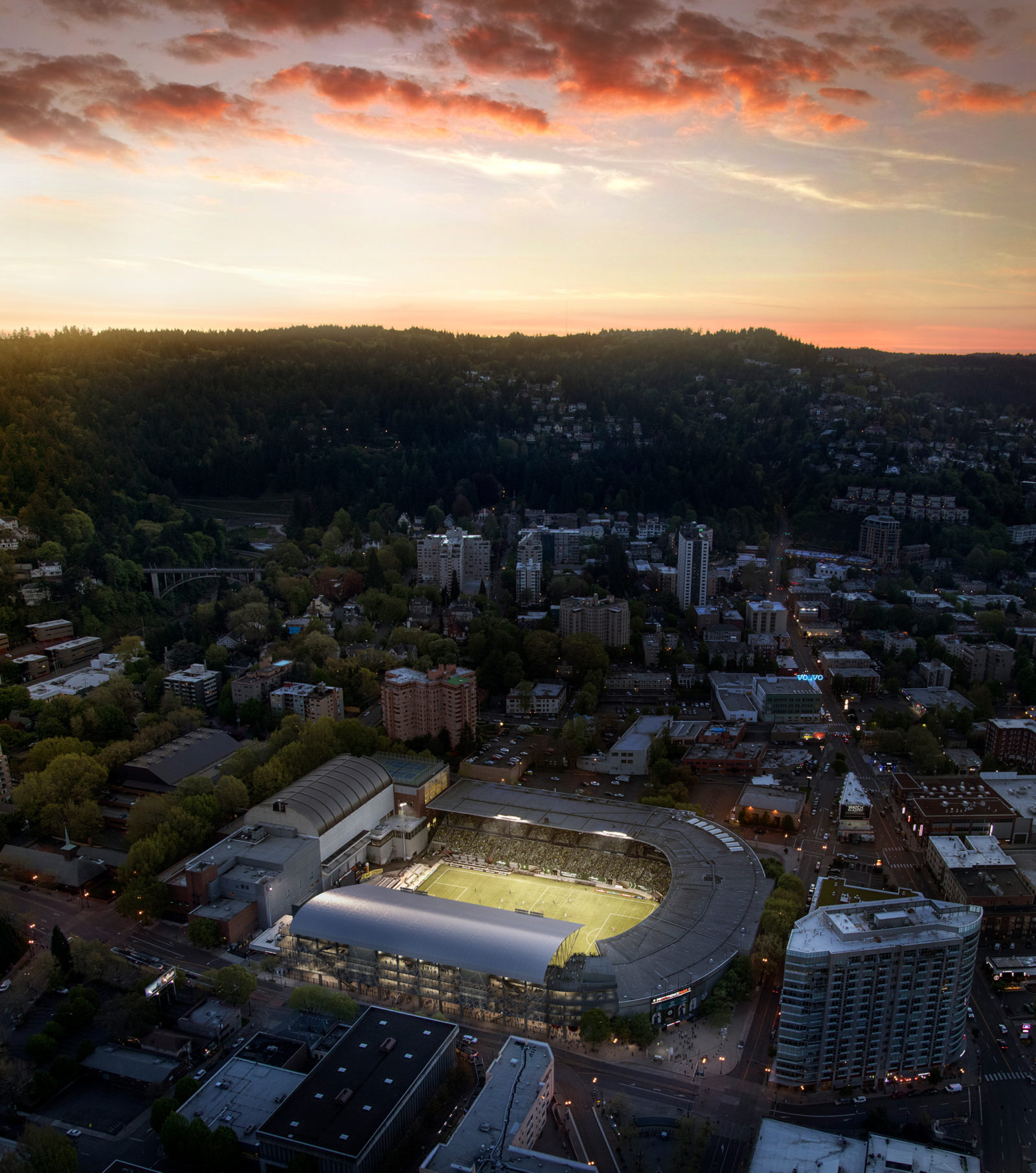 Portland-Timbers-Stadium-Aerial-Allied-Works